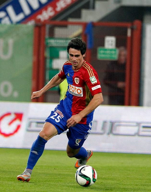 Football. PKO BP Ekstraklasa. Piast Gliwice - Wisla Krakow. 03.10.2015