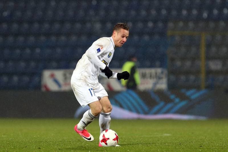 Football. Nice I liga. Ruch Chorzow - Stal Mielec. 17.11.2017