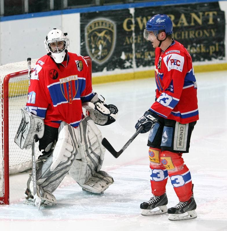 Ice Hockey. Tauron Hokej Liga. HC GKS Katowice - Polonia Bytom. 02.01.2015