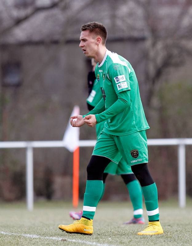 Football. Friendly Match. FC Hradec Kralove - GKS Katowice. 14.02.2015