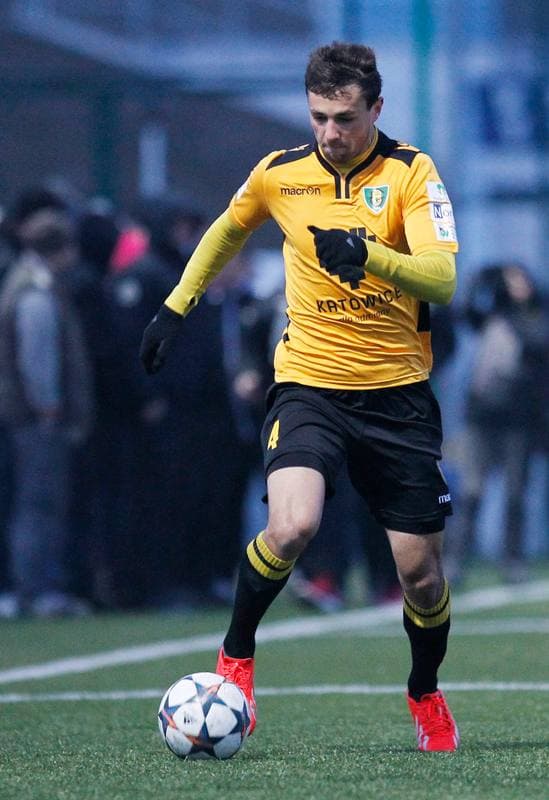 Football. Friendly Match. GKS Katowice - Gornik Walbrzych. 18.02.2015