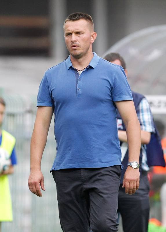 Football. T-Mobile Ekstraklasa. Podbeskidzie Bielsko Biala - Ruch Chorzow. 03.08.2014