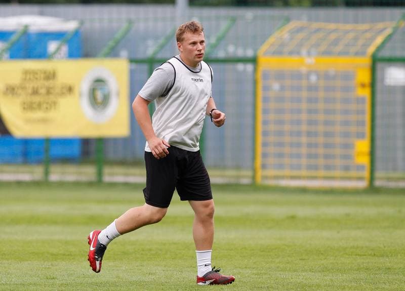 Football. GKS Katowice. Training. 19.01.2015