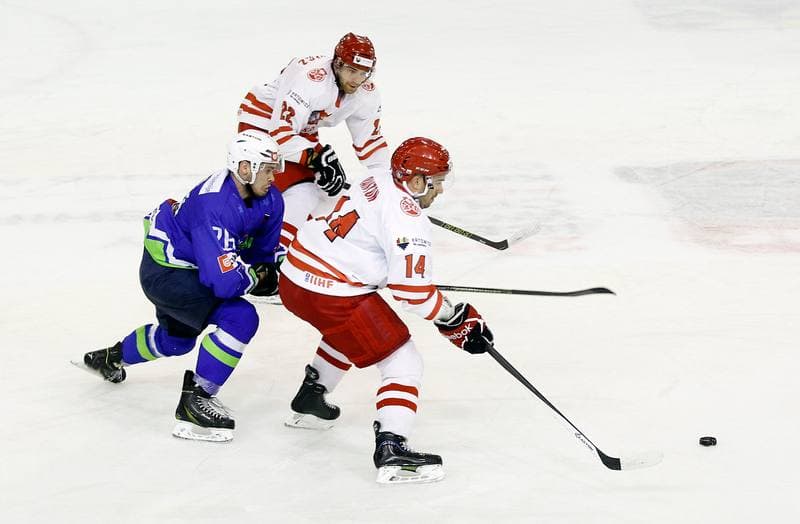 Ice Hockey. Euro Ice Hockey Challenge. Poland - Slovenia. 05.11.2015