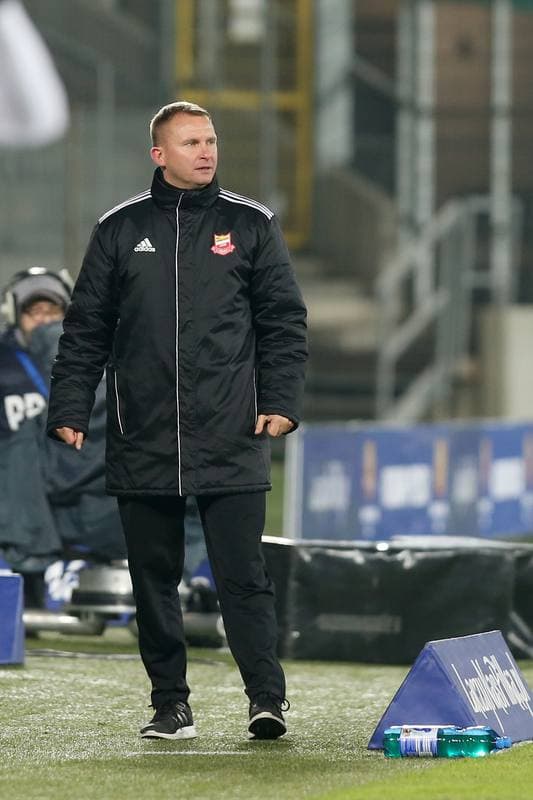 Football. Polish Cup. Gornik Zabrze - Chojniczanka Chojnice. 28.11.2017