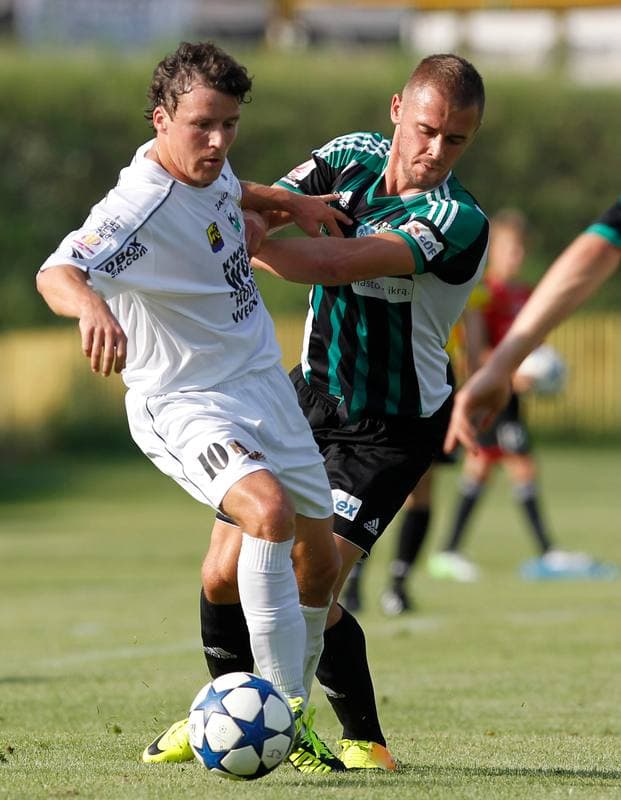 Football. II Liga. Rozwoj Katowice - Energetyk ROW Rybnik. 09.08.2014