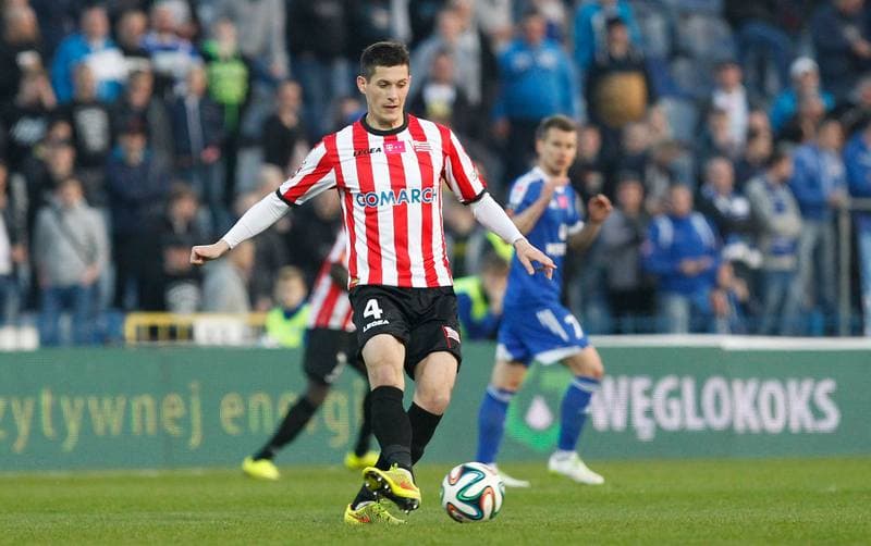 Football. T-Mobile Ekstraklasa. Ruch Chorzow - Cracovia Krakow. 01.12.2013