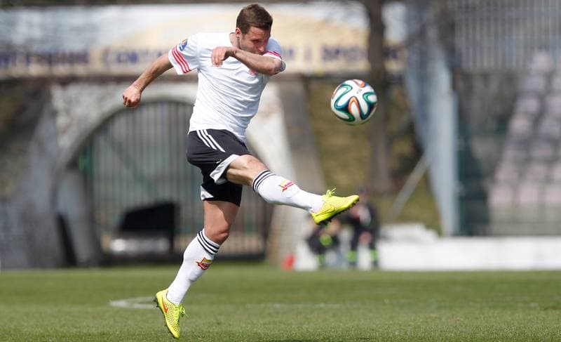 Football. I Liga. GKS Tychy - Chojniczanka Chojnice. 11.04.2015