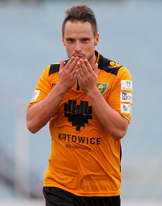 Football. I Liga. Wisla Plock - GKS Katowice. 29.08.2014