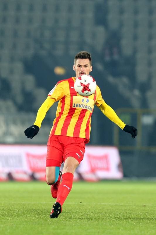 Football. Lotto Ekstraklasa. Cracovia Krakow - Korona Kielce. 04.12.2017