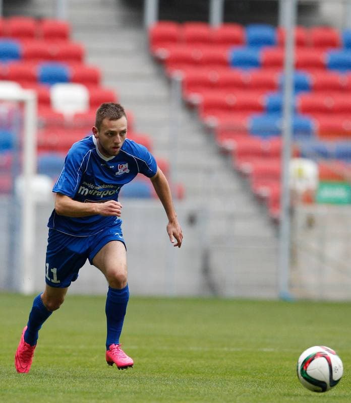 Football. Polish Cup. Gornik Zabrze - Podbeskidzie Bielsko Biala. 28.10.2014