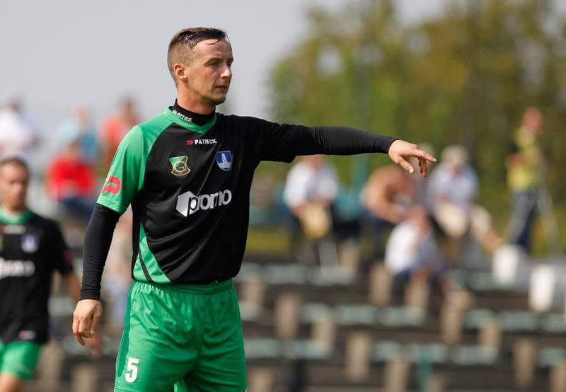 Football. IV Liga. Gornik Piaski - Ruch Radzionkow. 06.09.2014
