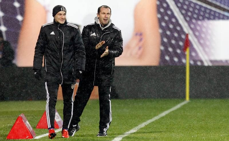 Football. PKO BP Ekstraklasa. Termalica Bruk-Bet Nieciecza - Piast Gliwice. 20.11.2015