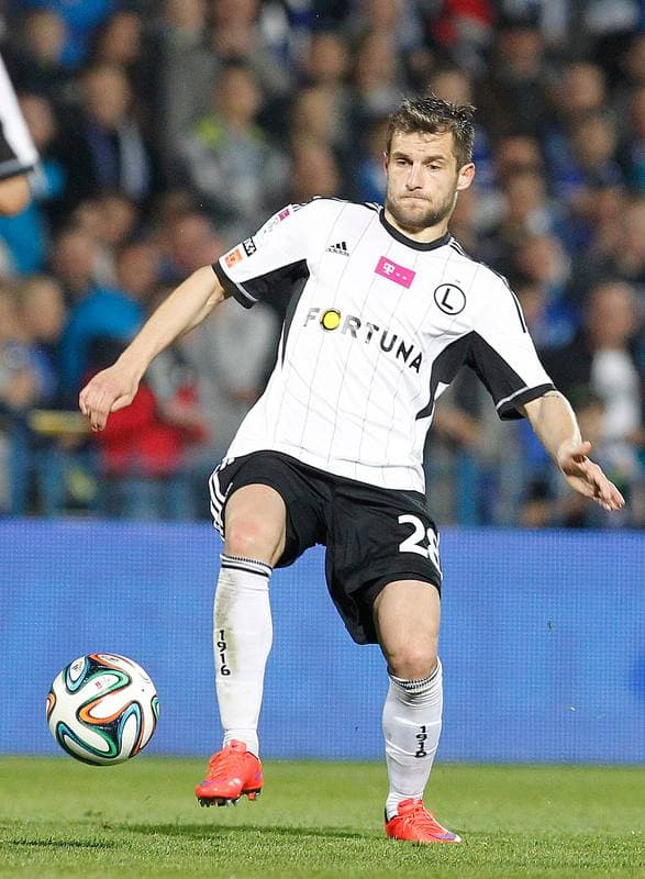 Football. T-Mobile Ekstraklasa. Ruch Chorzow - Legia Warsaw. 24.04.2015