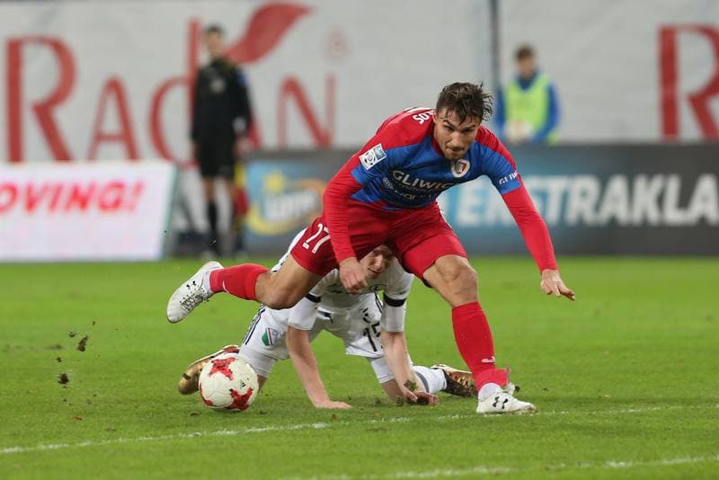 Football. Lotto Ekstraklasa. Piast Gliwice - Legia Warsaw. 12.12.2017