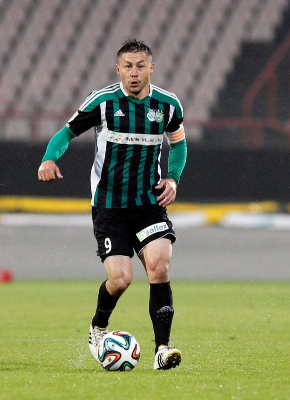Football. II Liga. Energetyk ROW Rybnik - Wisla Pulawy. 12.09.2014
