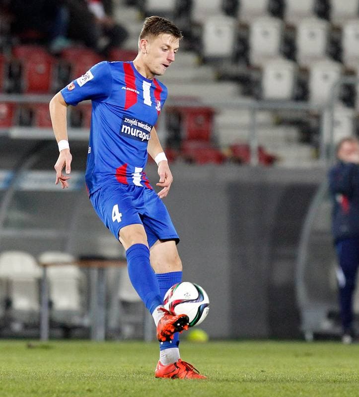 Football. PKO BP Ekstraklasa. Cracovia Krakow - Podbeskidzie Bielsko Biala. 02.12.2015