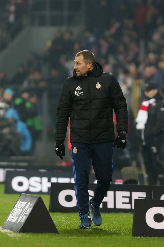 Football. Lotto Ekstraklasa. Cracovia Krakow - Wisla Krakow. 13.12.2017
