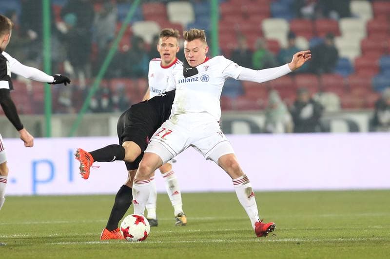 Football. Lotto Ekstraklasa. Gornik Zabrze - Cracovia Krakow. 18.12.2017