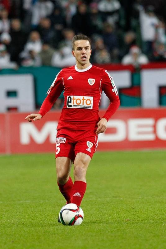 Football. PKO BP Ekstraklasa. Legia Warsaw - Piast Gliwice. 13.12.2015