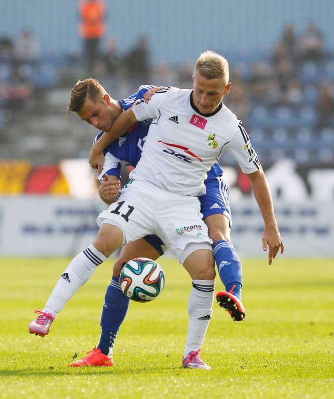 Football. T-Mobile Ekstraklasa. Ruch Chorzow - GKS Belchatow. 21.09.2014