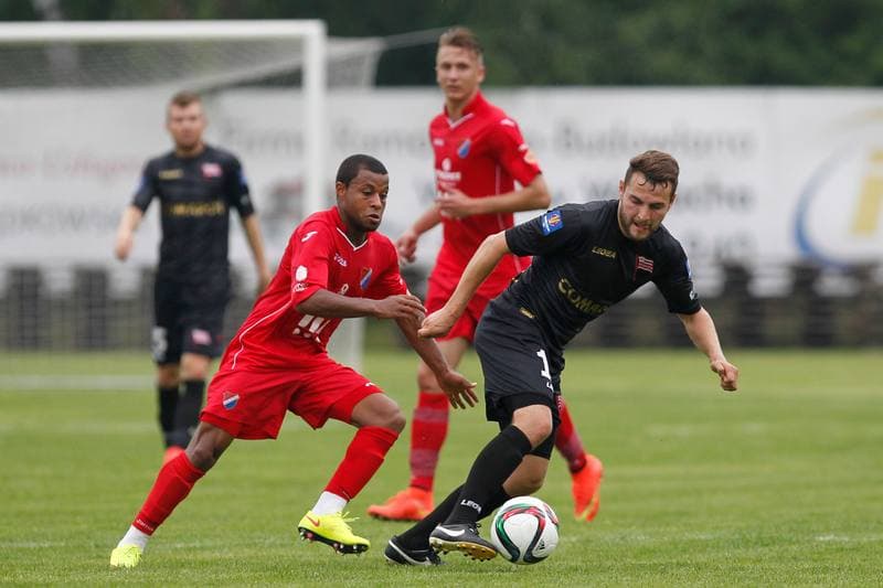 Football. Friendly Match. Cracovia Krakow - Banik Ostrava. 27.06.2015