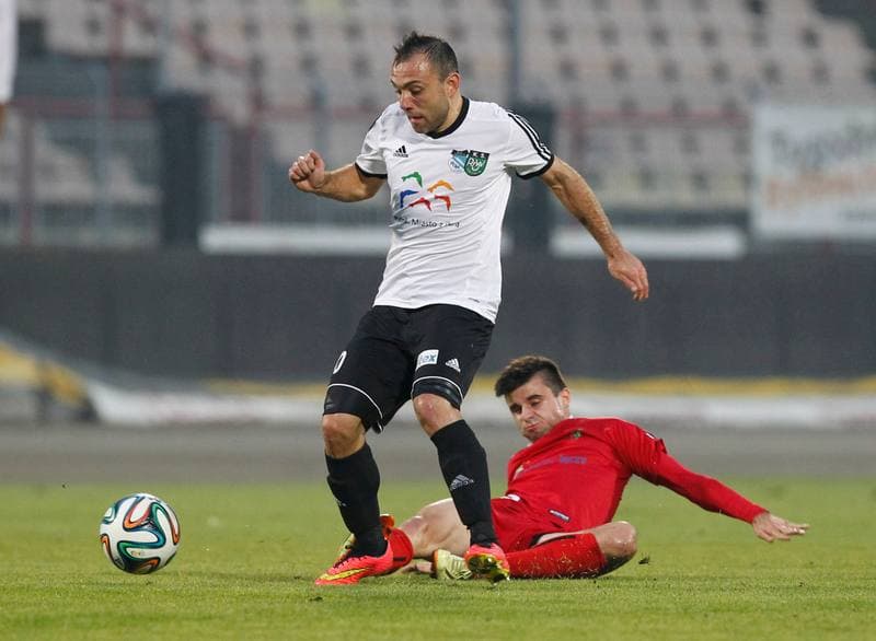Football. II Liga. Energetyk ROW Rybnik - Zaglebie Sosnowiec. 30.09.2014