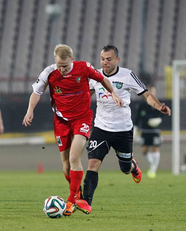 Football. II Liga. Energetyk ROW Rybnik - Zaglebie Sosnowiec. 30.09.2014