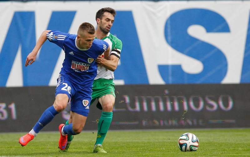 Football. Piast Gliwice. FC Trepca 89 Mitrovice. 28.06.2015