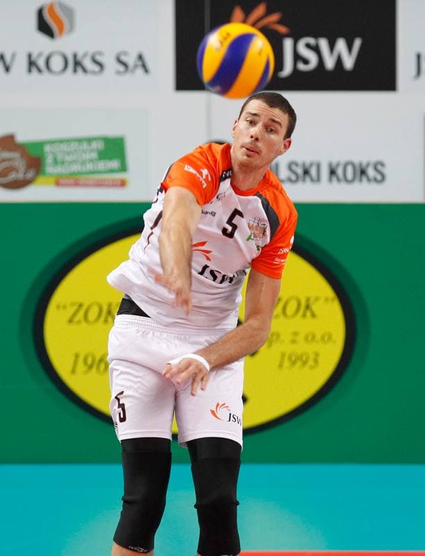Volleyball. Friendly Match. Jastrzebski Wegiel - Berlin Recycling Volleys. 01.10.2014