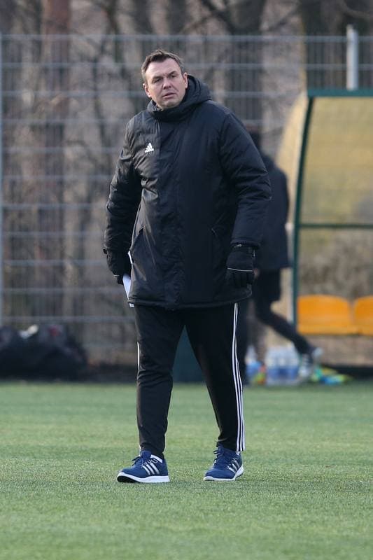 Football. Sparing. ROW 1964 Rybnik - GKS Katowice. 20.01.2018