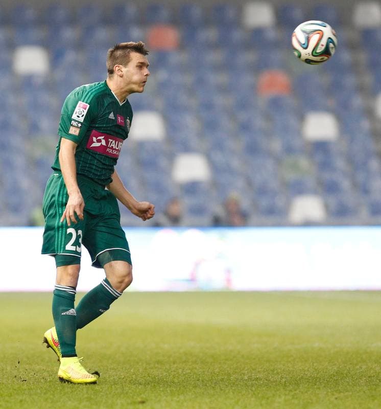 Football. T-Mobile Ekstraklasa. Podbeskidzie Bielsko Biala - Slask Wroclaw. 03.10.2014