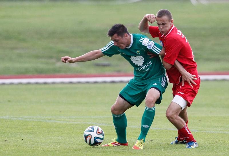 Football. Friendly Match. Lechia Dzierzoniow - GKS Katowice. 08.07.2015