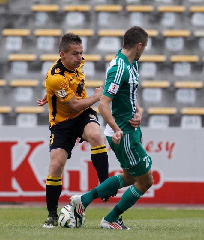 Football. I Liga. Olimpia Grudziadz - GKS Katowice. 11.10.2014