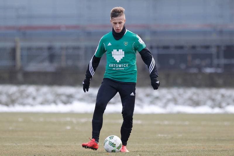 Football. Sparing. Gornik Zabrze - GKS Katowice. 05.02.2016