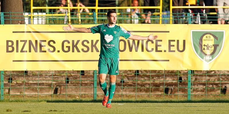 Football. I Liga. GKS Katowice - Rozwoj Katowice. 15.09.2015