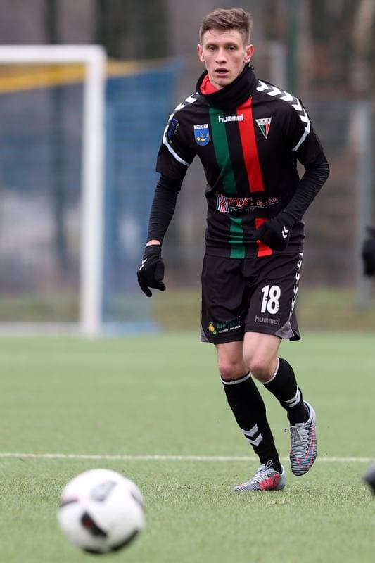 Football. Sparing. GKS Tychy - SFC Opava. 02.02.2018