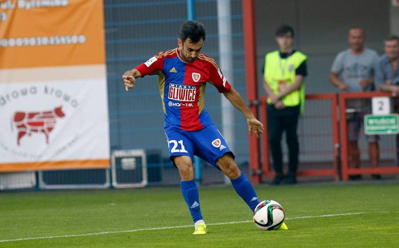 Football. PKO BP Ekstraklasa. Piast Gliwice - Gornik Zabrze. 31.07.2015