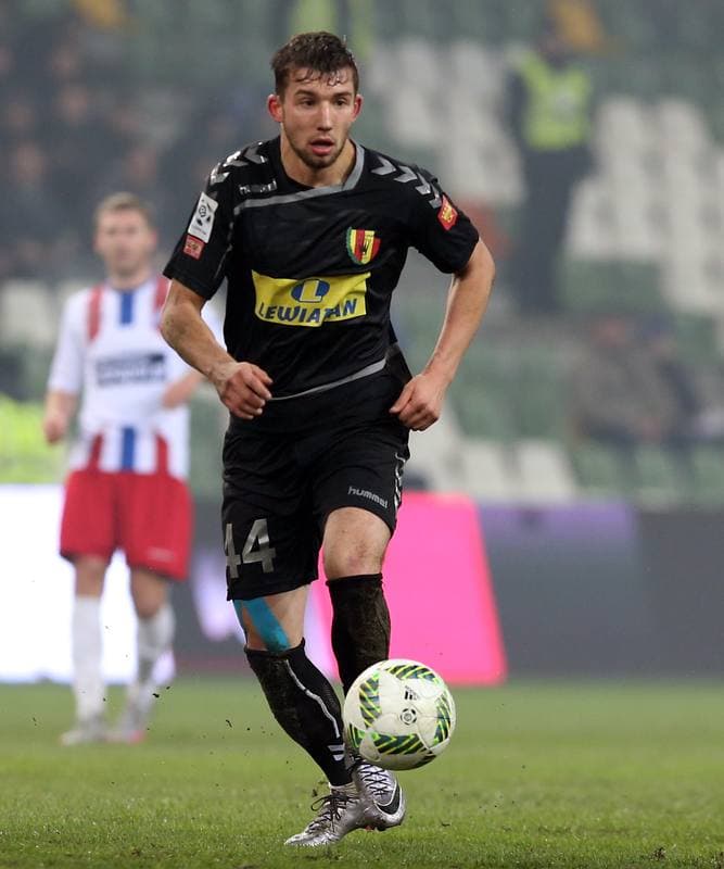 Football. PKO BP Ekstraklasa. Podbeskidzie Bielsko Biala - Korona Kielce. 04.03.2016