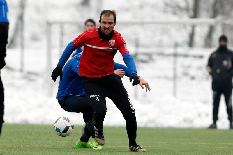 Football. Sparing. Polonia Bytom - MKS Kluczbork. 07.02.2018