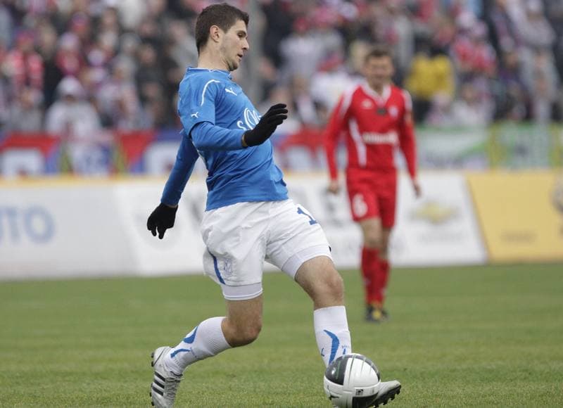 Football. PKO BP Ekstraklasa. Gornik Zabrze - Lech Poznan. 24.10.2010