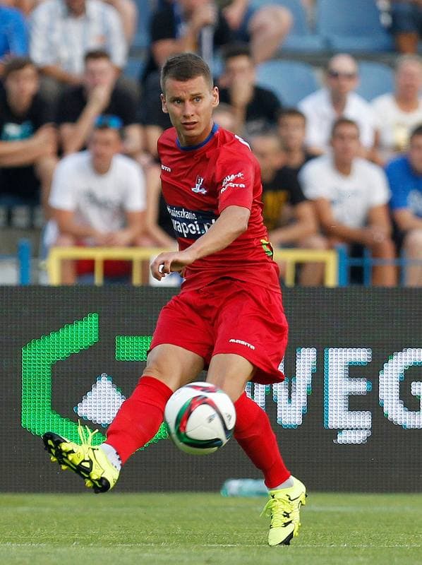 Football. T-Mobile Ekstraklasa. Ruch Chorzow - Podbeskidzie Bielsko Biala. 08.12.2014
