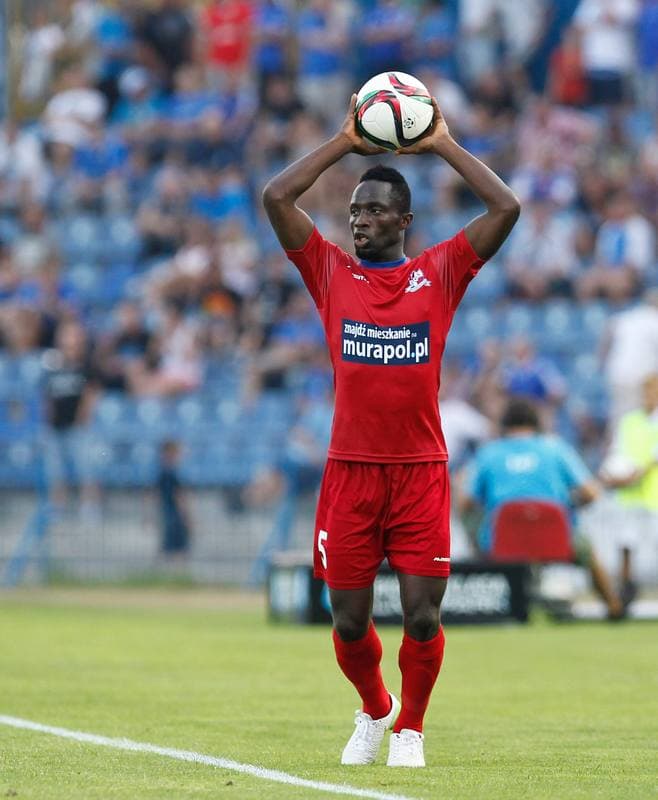 Football. T-Mobile Ekstraklasa. Ruch Chorzow - Podbeskidzie Bielsko Biala. 08.12.2014