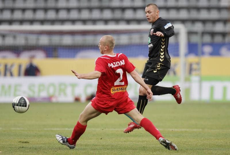 Football. Ekstraklasa. Gornik Zabrze - Polonia Bytom. 06.11.2010