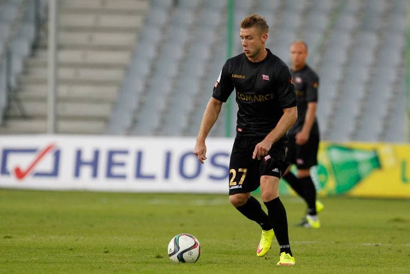 Football. PKO BP Ekstraklasa. Korona Kielce - Cracovia Krakow. 14.08.2015
