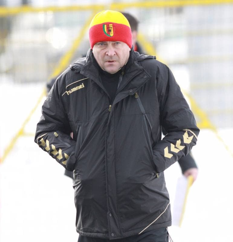Football. Sparing. Gornik Zabrze - Korona Kielce. 02.02.2010
