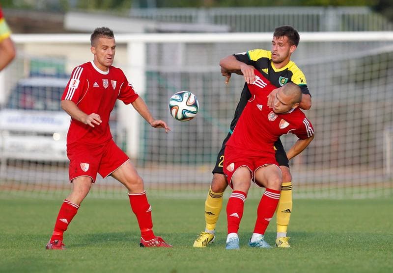 Football. I Liga. Pogon Siedlce - GKS Katowice. 27.08.2015