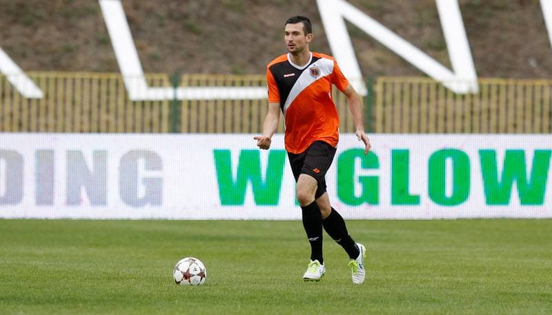 Football. II Liga Grupa Zachodnia. Rozwoj Katowice - Chrobry Glogow. 02.11.2013