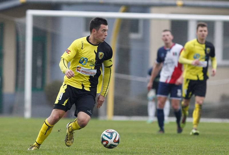 Football. IV Liga. Sarmacja Bedzin - Ruch Radzionkow. 08.11.2014