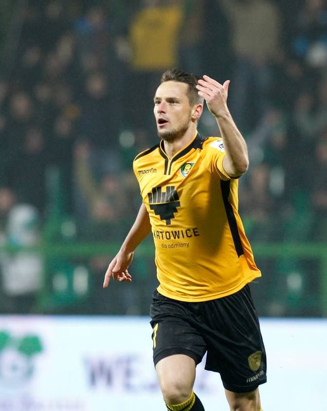 Football. I Liga. GKS Katowice - GKS Tychy. 08.11.2014